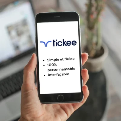 Tickee - Illustration produit