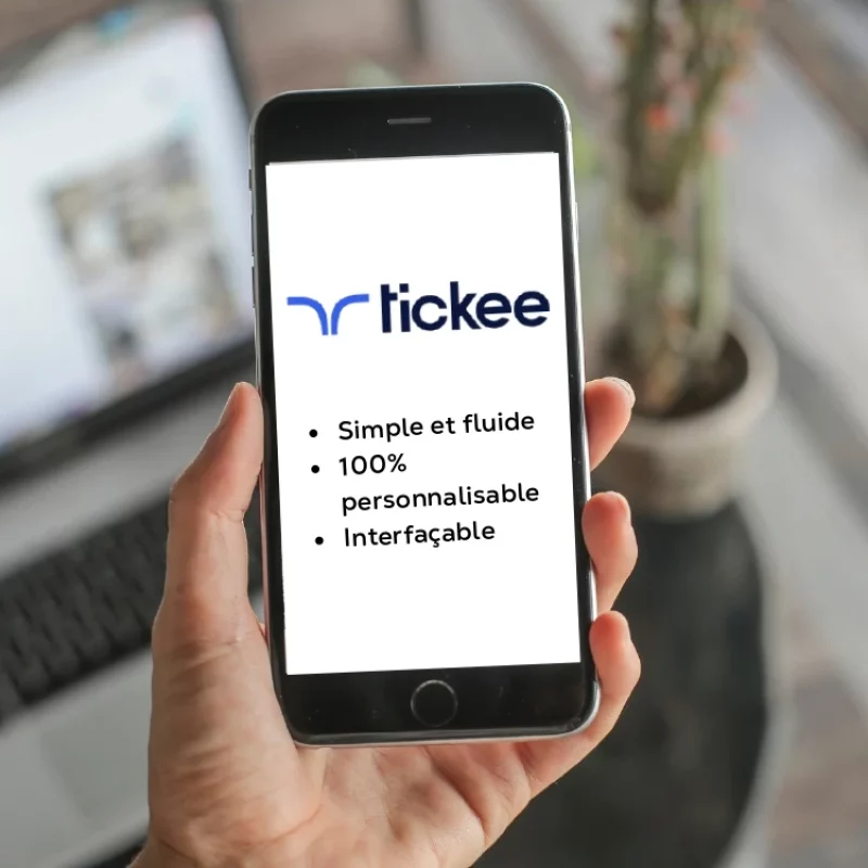 Tickee - Illustration produit
