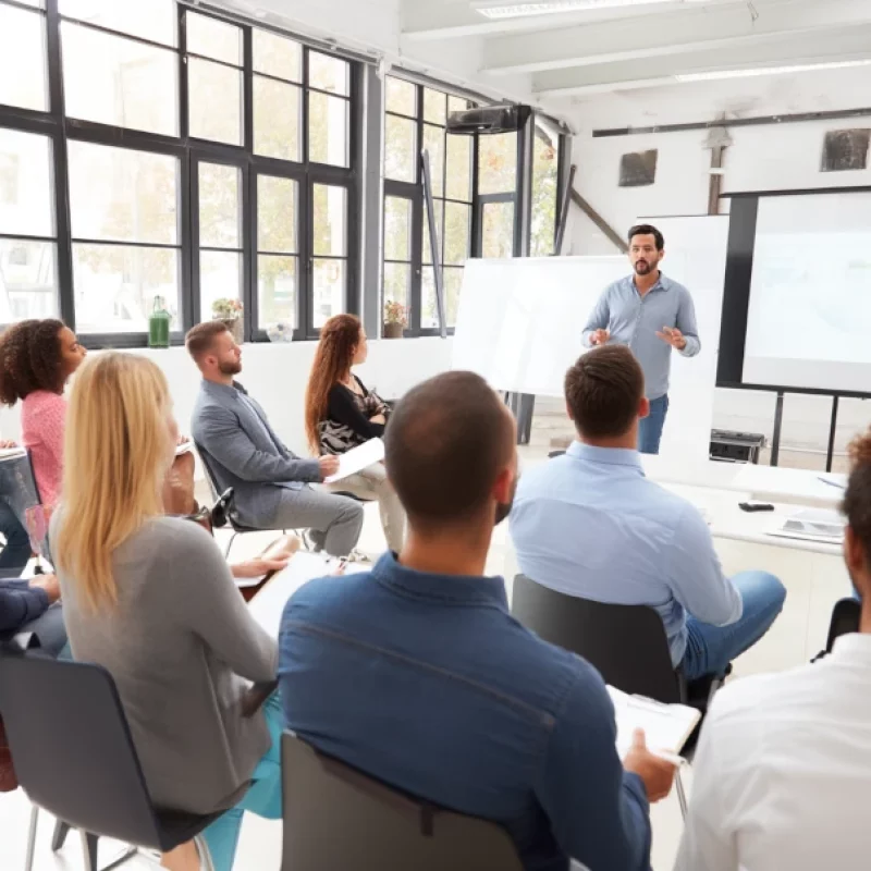 Formation des équipes.